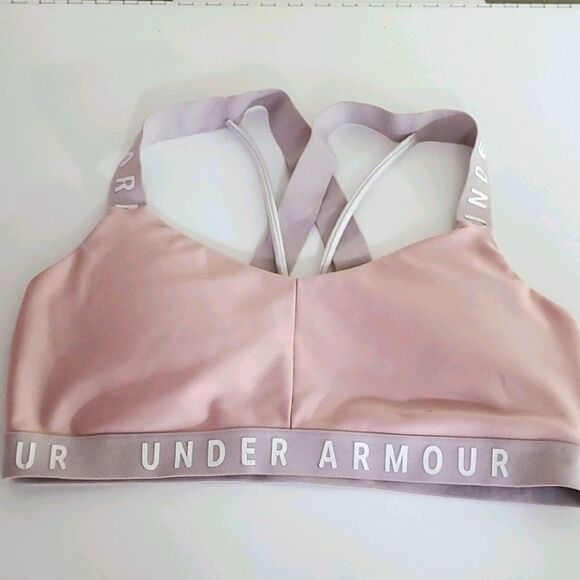 Under Armor sports bra..medium, pink.. - Picture 1 of 6
